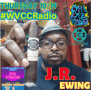J.R. EWING WVCC RADIO FLYER