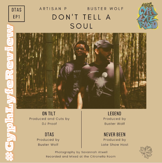 Don't Tell A Soul DTAS EP WVCC Review