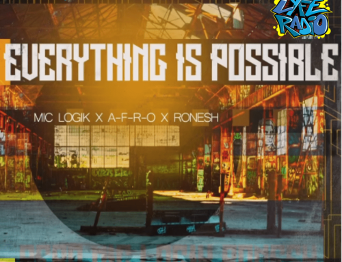 MIC LOGIK & THE SOULUTION-EVERYTHING IS POSSIBLE feat A.F.R.O. & RONESH #CyphLyfeReview