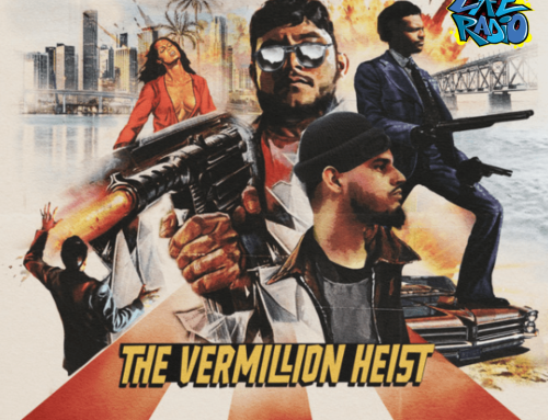 Mrln Records x [dru] x Srue Hefner – The Vermilion Heist #CyphLyfeReview