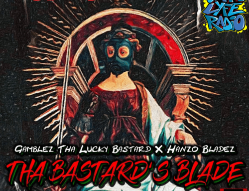 Gamblez Tha Lucky Bastard x Hanzo Bladez – The Bastards Blade #Review