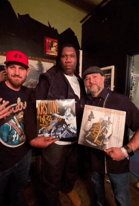 DUSTY PAGES & KRS ONE