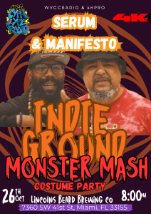 Serum and Manifesto Monster Mash